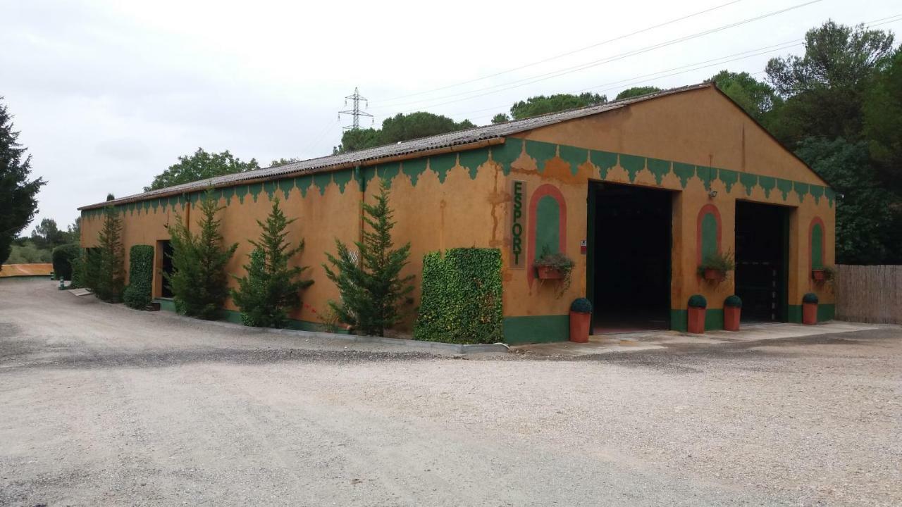 Finca La Pedrera Capellades Exterior foto